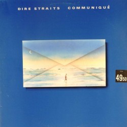 Пластинка Dire Straits Communiqué